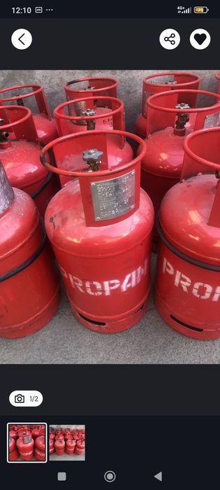 Прода газ балон пропановый 25 27 литров