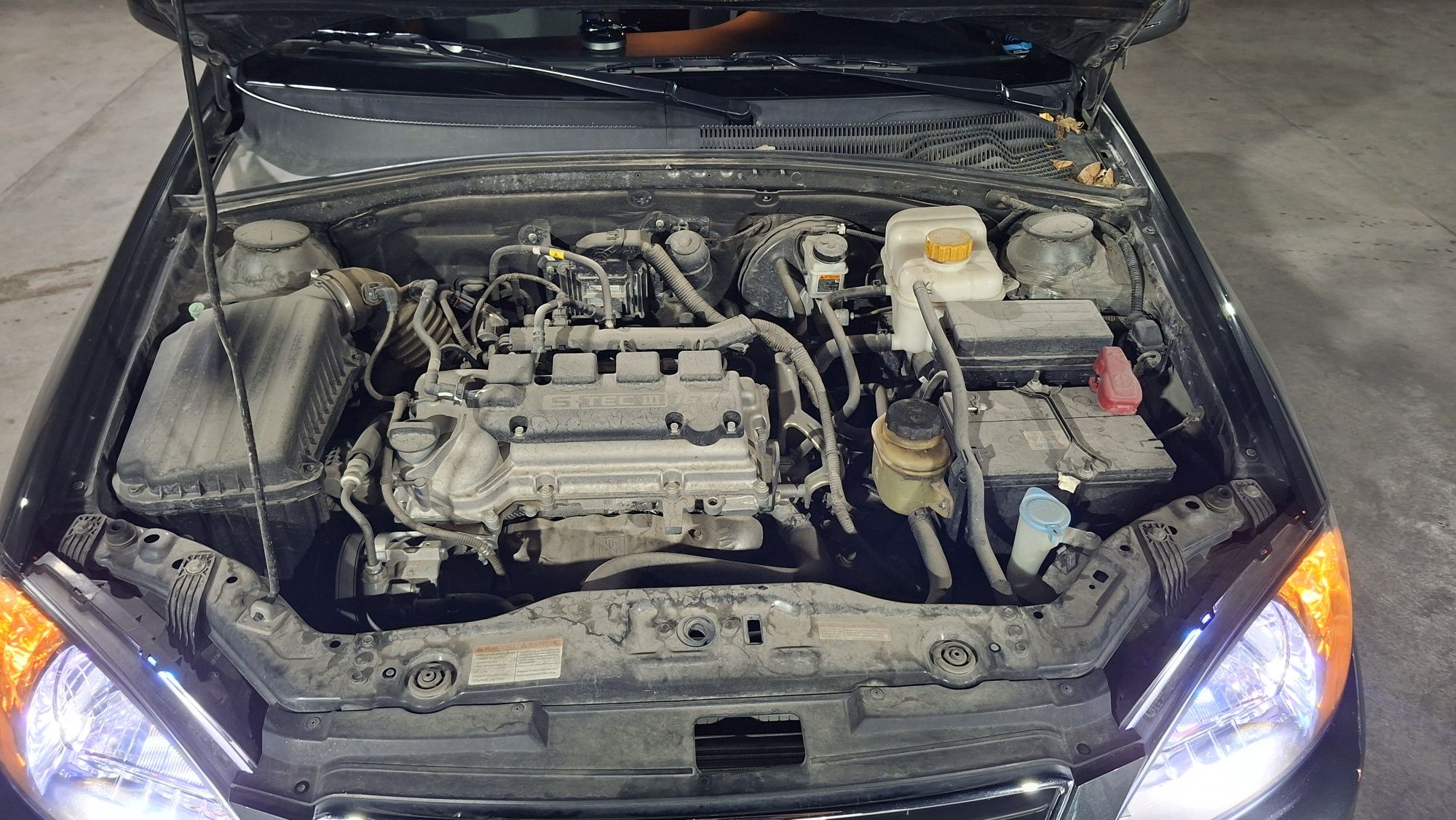 Chevrolet Lacetti с пробегом