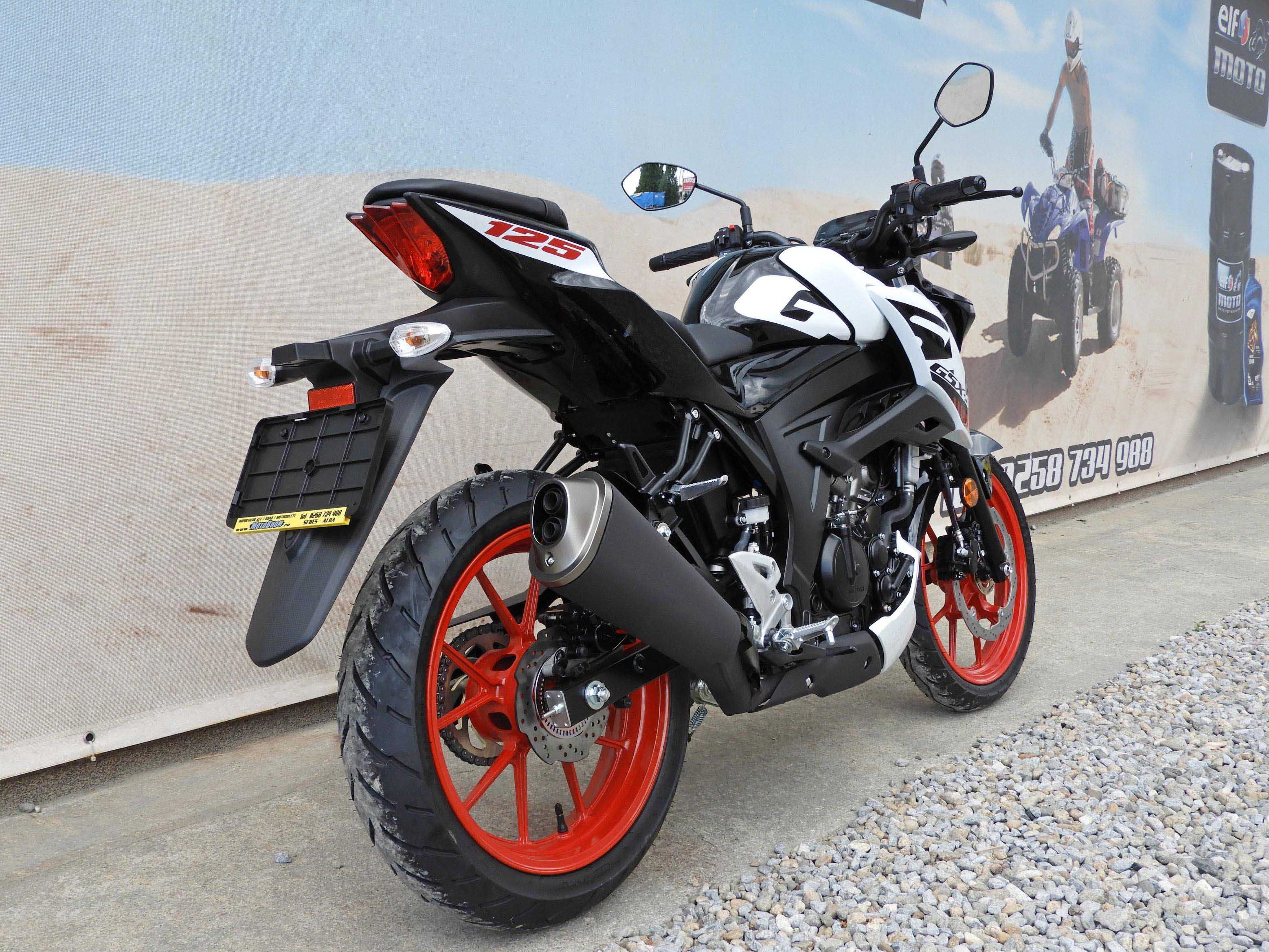 Promo Motocicleta Suzuki GSX-S 125 2023 | Rate | Leasing