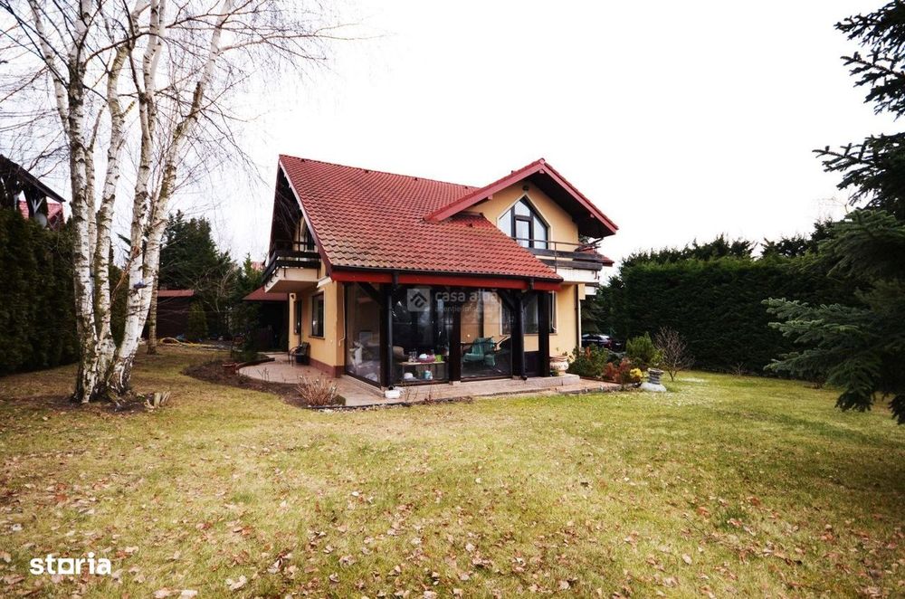 Bucium - Shamrock Inn, locuinta constructie 2015, P+E, 1000mp teren