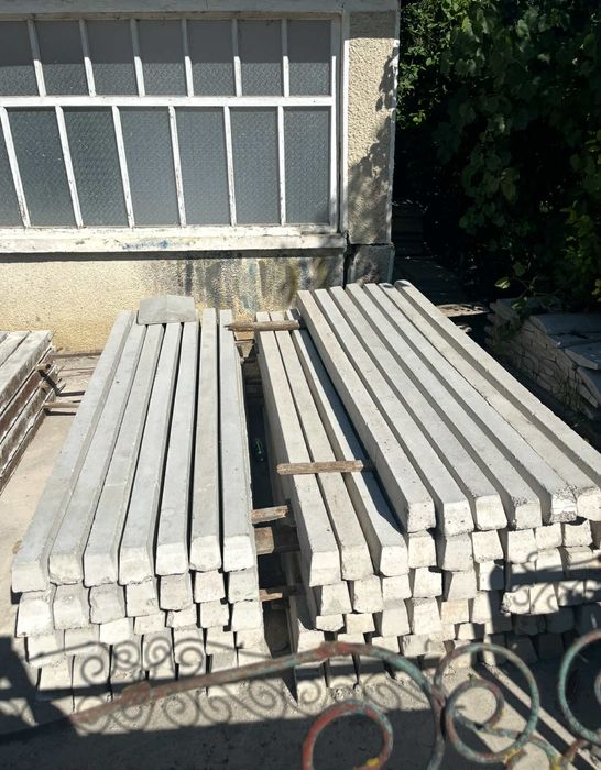 Stâlpi spalieri vie îngrădit