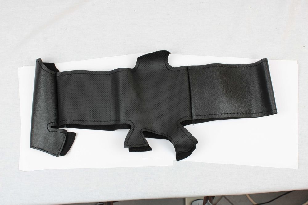 Кожен калъф за волан шиещ БМВ / BMW - 3 Серия E90 (05-11)