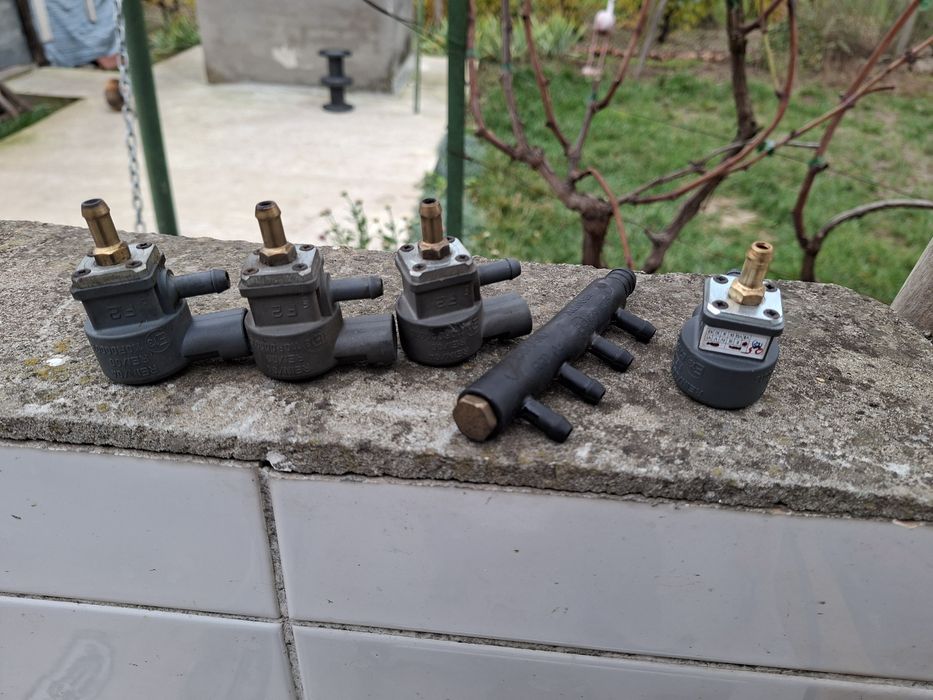 Единичен газов инжектор Romano 2 ohm