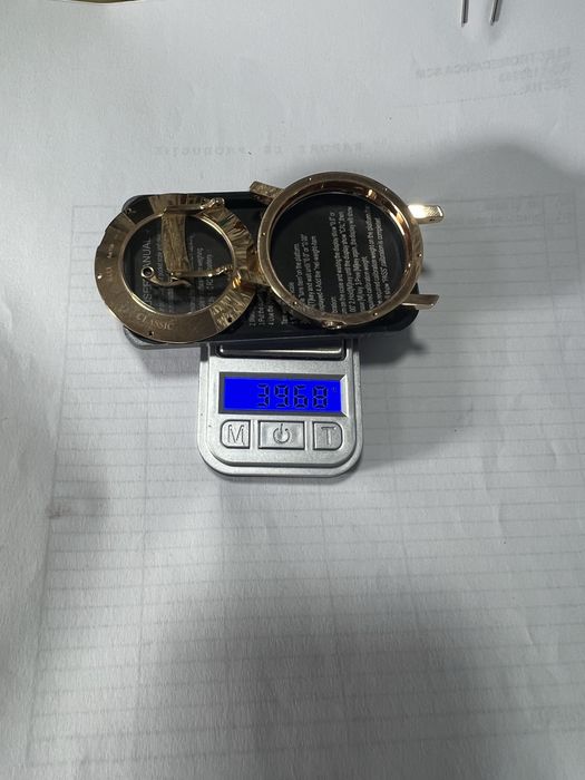 18 k aur Chopard Classic 40 mm Automatic ref.1278 cal.Sw.300