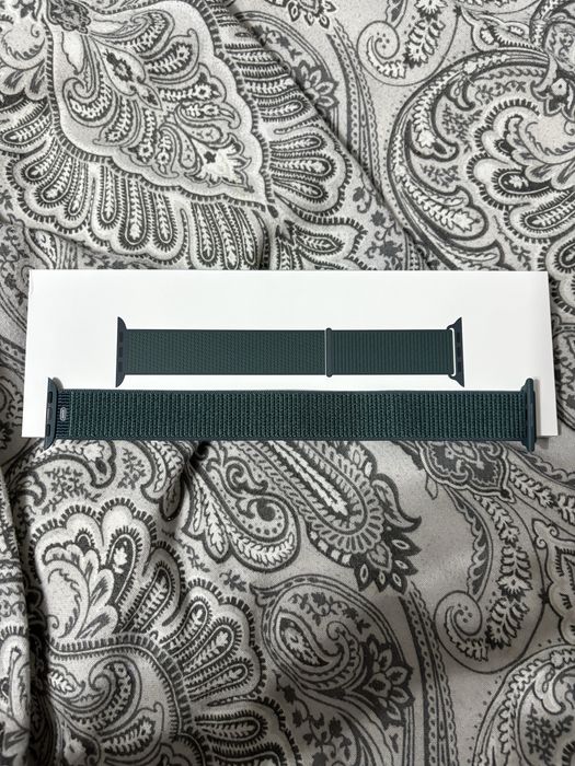 apple каишка sport loop band 40 мм