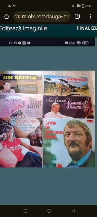 Muzica clasica  100 discuri vinil OFERTA