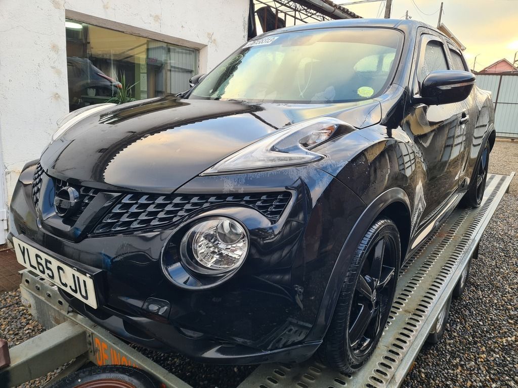 Dezmembrez Nissan Juke Facelift 1.5 Dci