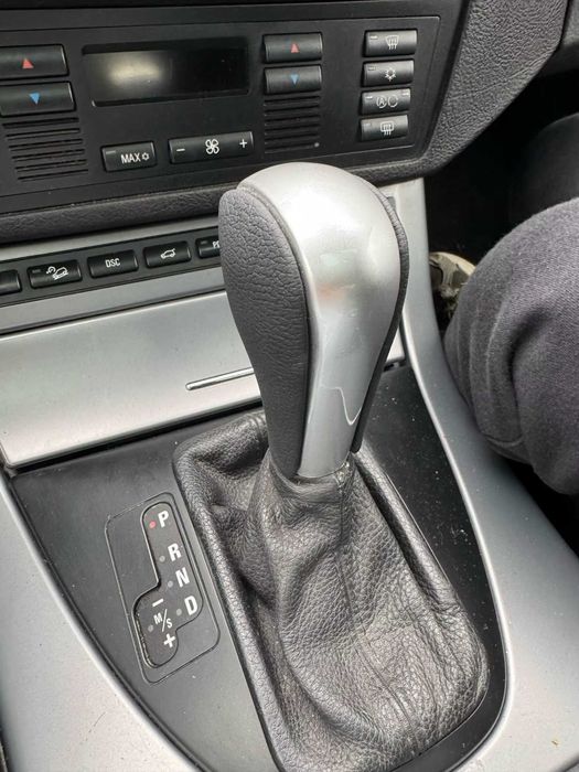 Nuca Maneta Schimbator Viteze AUT Silver BMW E60 E61 E46 E39 E53 83 38