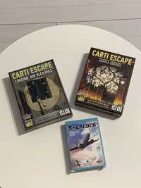 Carti escape (trei volume)