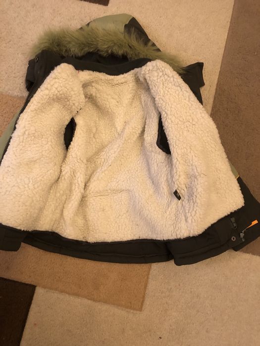 Geci de iarna imblanite, baiat marimea 98