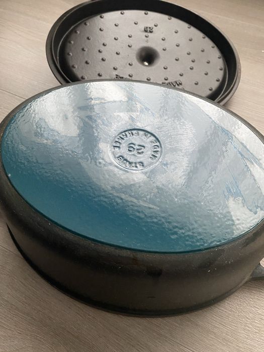 Oala fonta 29cm La cocotte staub