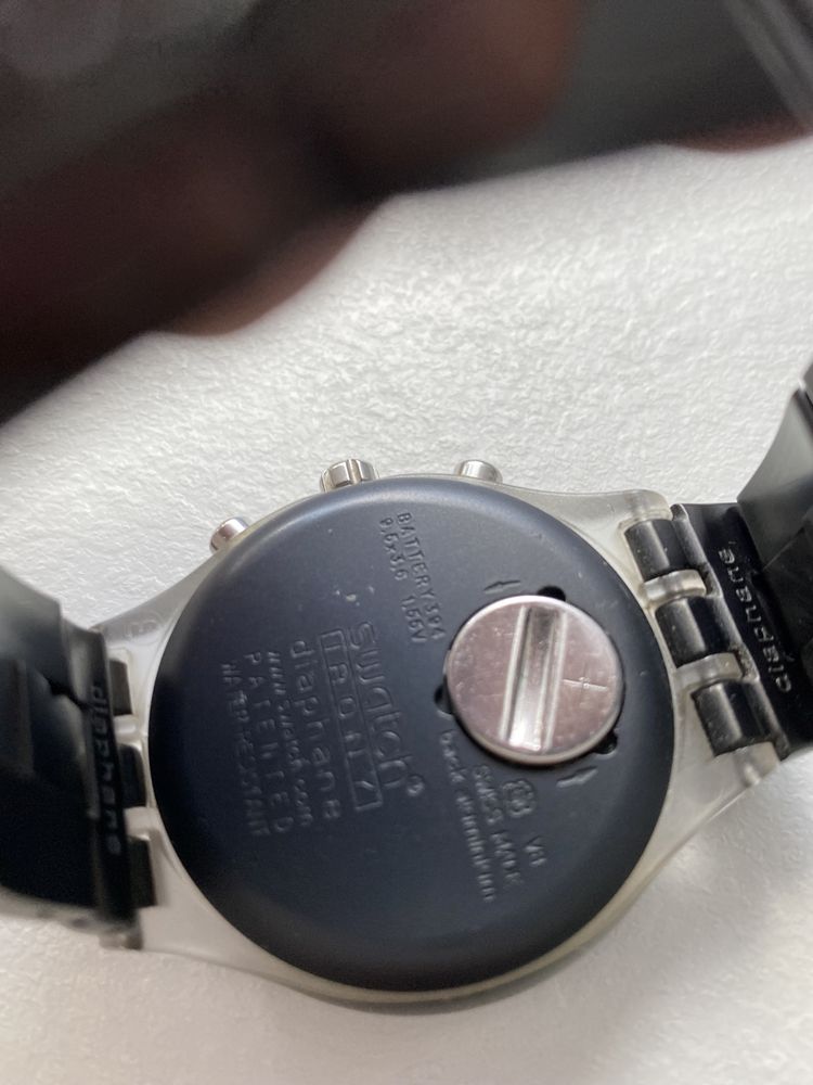 Swatch Irony Diaphane