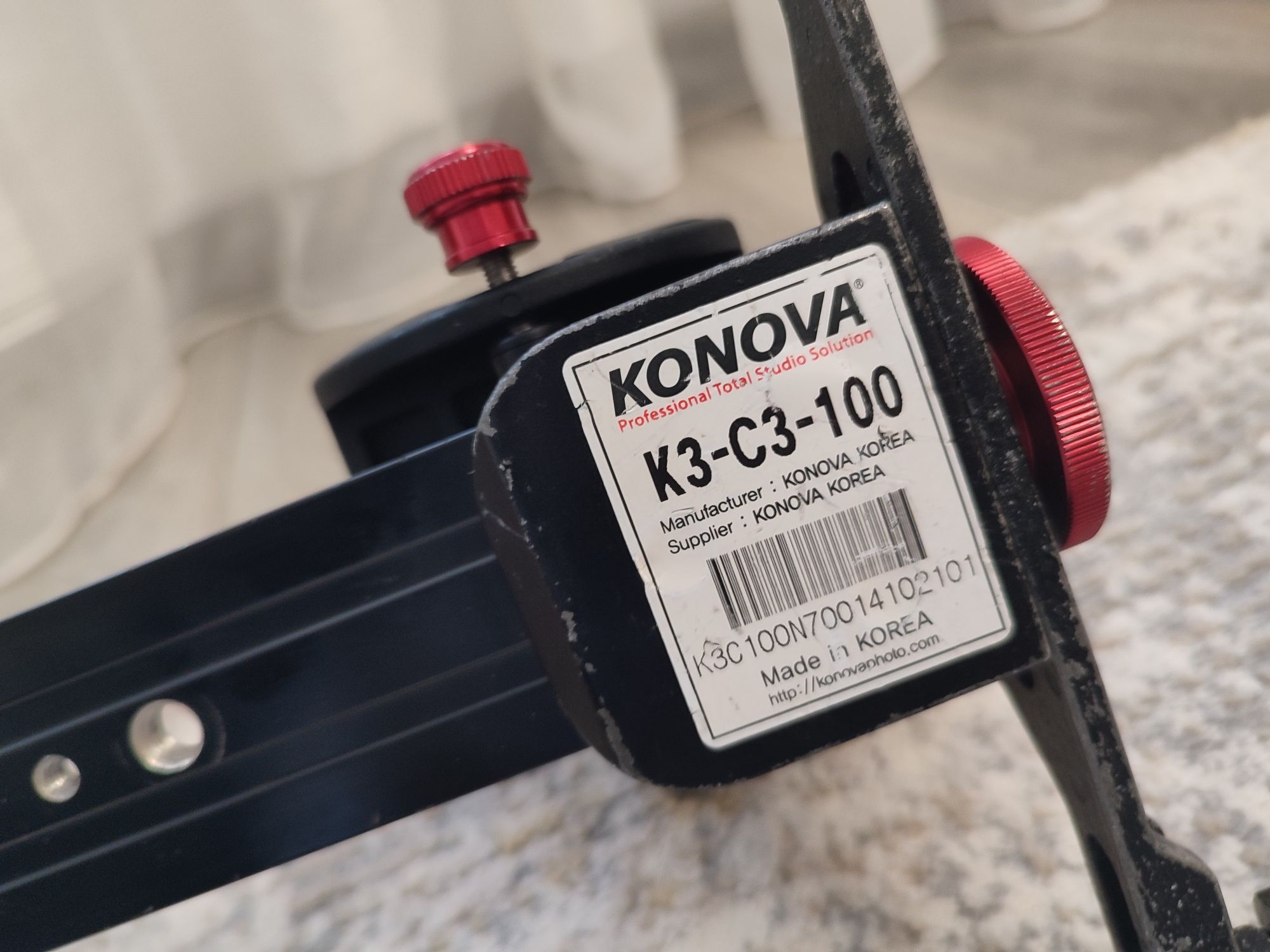 Slider Konova K3 100 cm