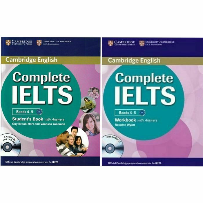 Доставка. Complete Ielts Bands 4-5; 5-6,5; 6,5-7,5, формат А5