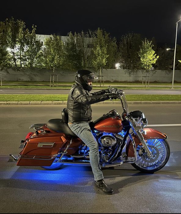 Harley Davidson - King  Road