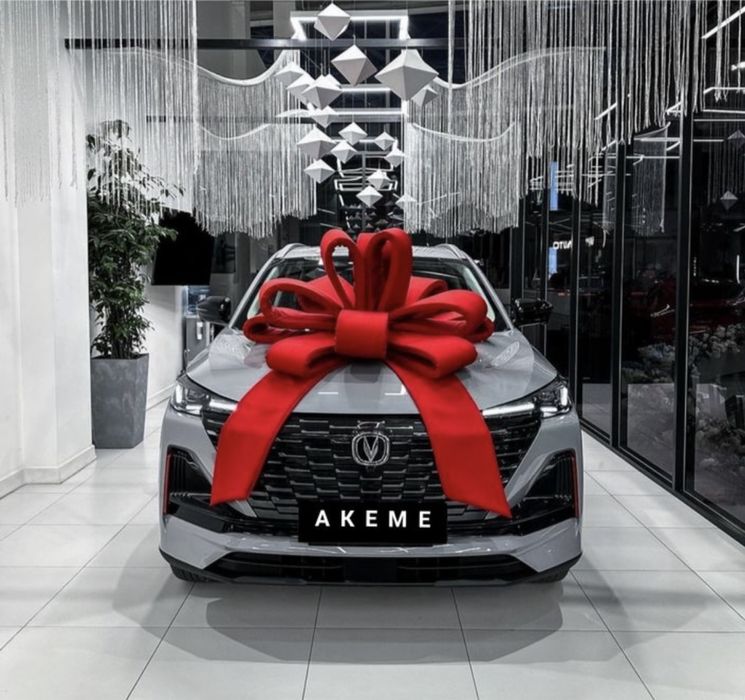 Автобант, бантик на машину, тент