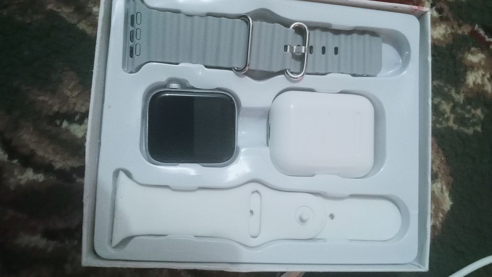 Часы работает конечно  W26 Pro Max special