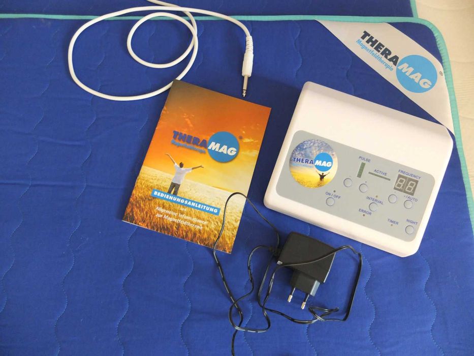 Pulsed Magnetic Therapy dispozitiv medical certificat pentru uz casnic