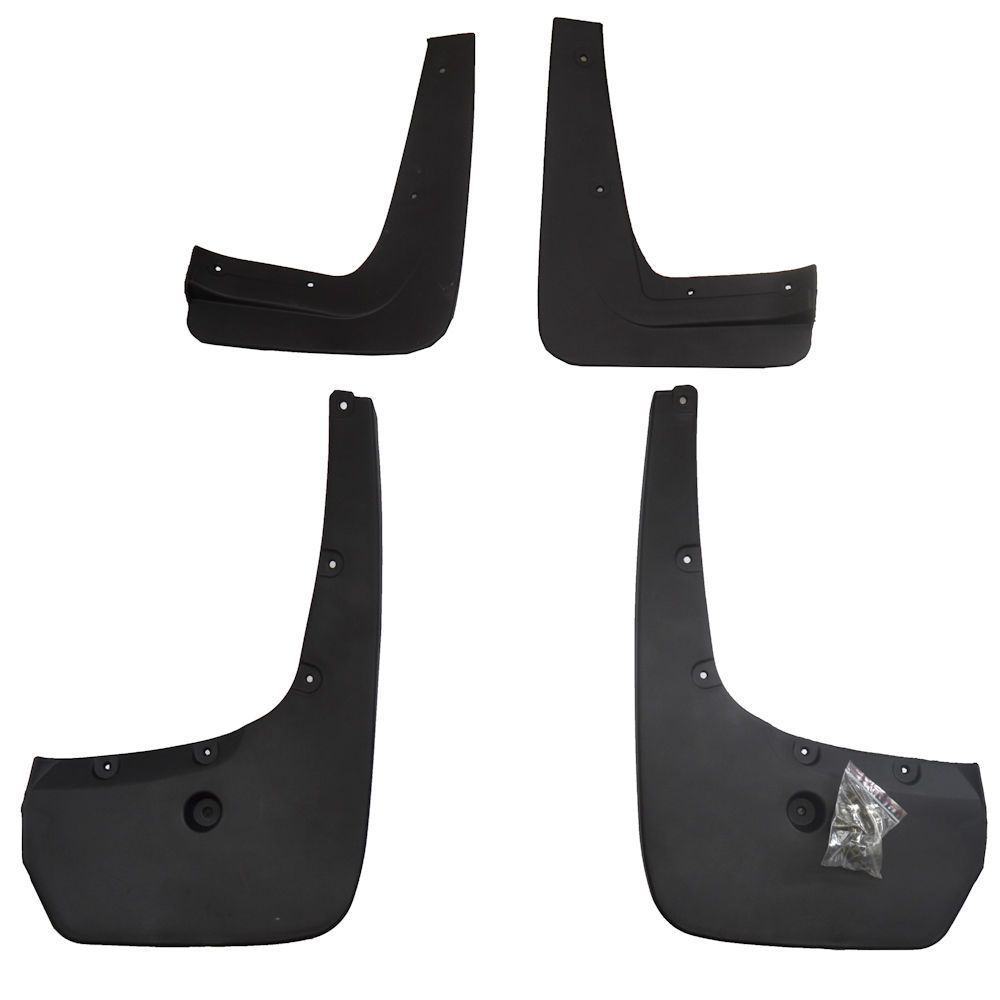 Set aparatori noroi Bmw X6 E71 2009-, fata si spate, 4 buc.