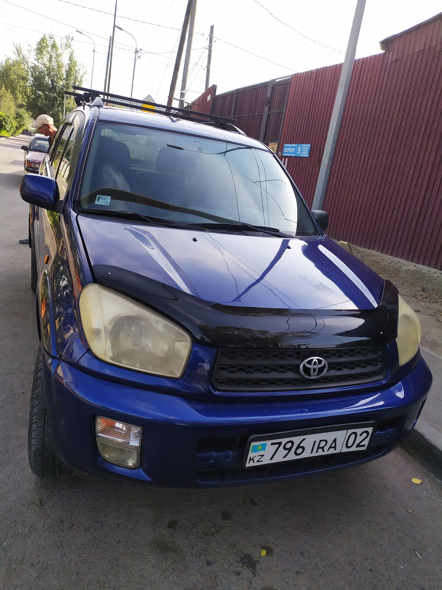 Автомобиль РАФ-4