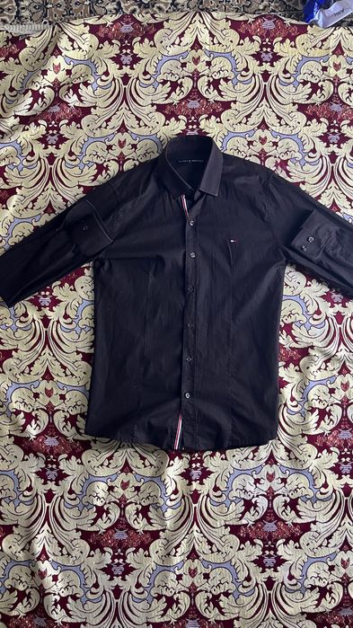 Свободная и модная рубашка