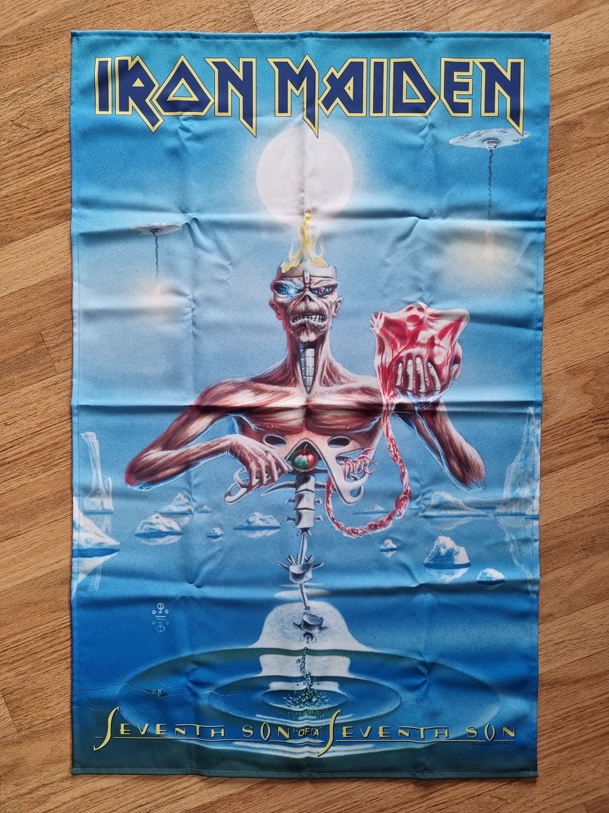 Postere textile Iron Maiden