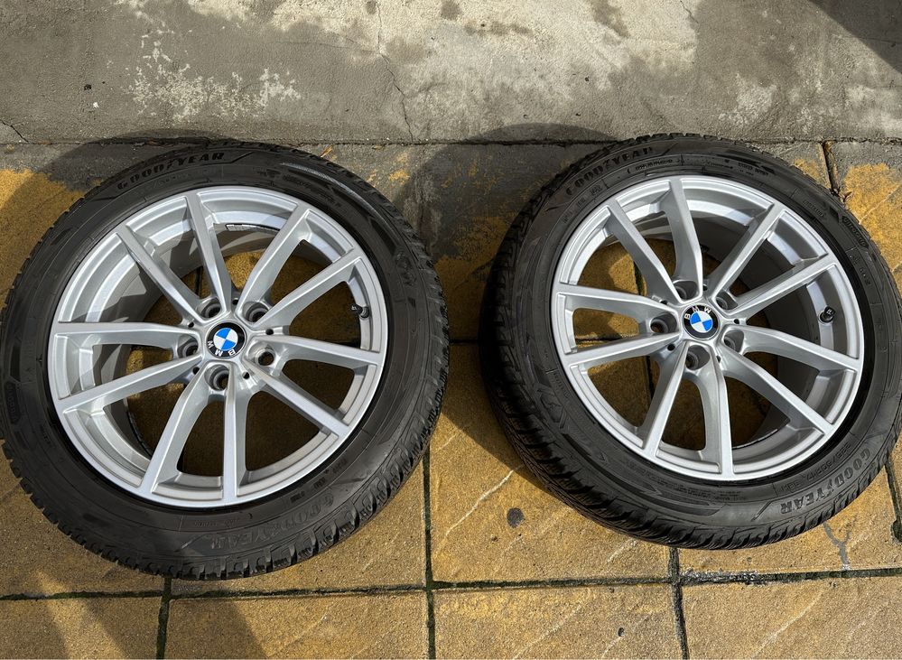 BMW Style 778, джанти 17 със зимни гуми