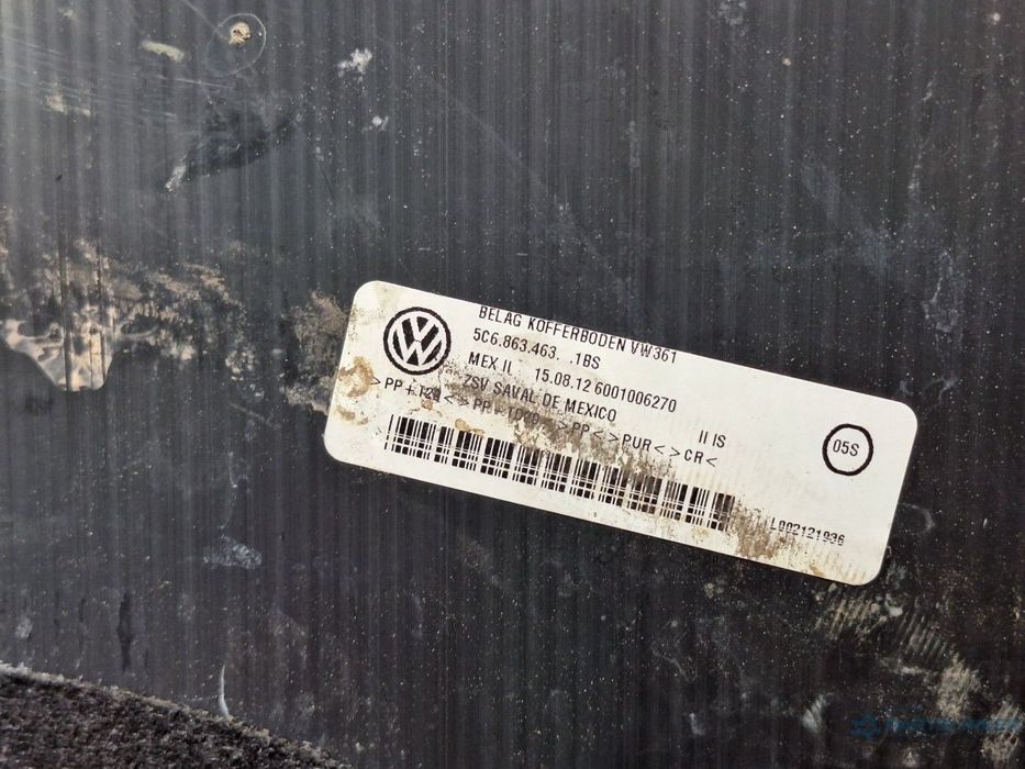 Mocheta portbagaj VOLKSWAGEN JETTA IV 162, 163, AV3, AV2 2009 - > TDI CAYC 5C6863463
