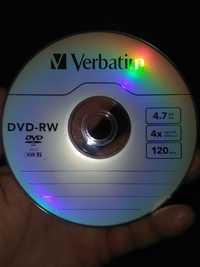 DVD RW Reinscriptibil