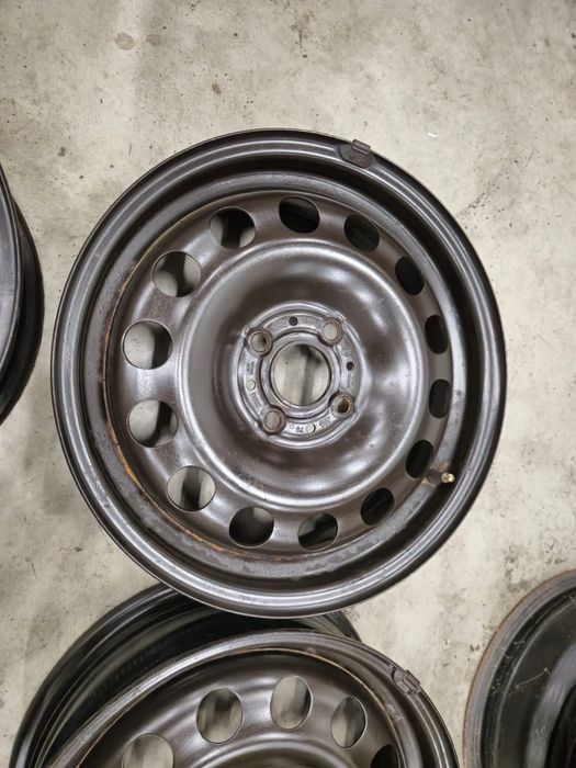 Jante otel Mini Cooper R15 stare buna [ 4x100]