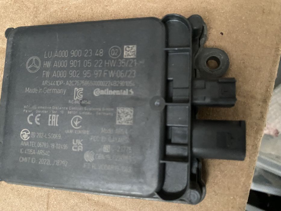 Radar Mercedes cod a0009002348 radar distronic acc W206 w214 w223