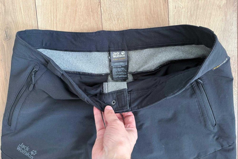 Jack Wolfskin 56  XXL barbati pantaloni softshell toamna iarna