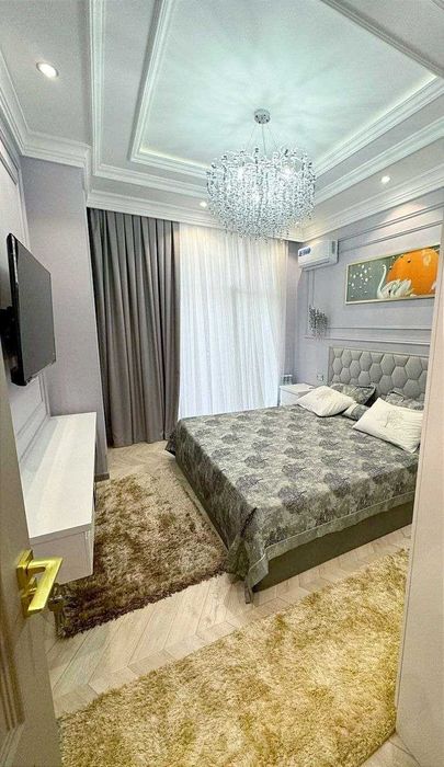 АРЕНДА 2х ком квартиры с ЕВРОремонтом на МИРЗО-УЛУГБЕКСКОМ районе ID05