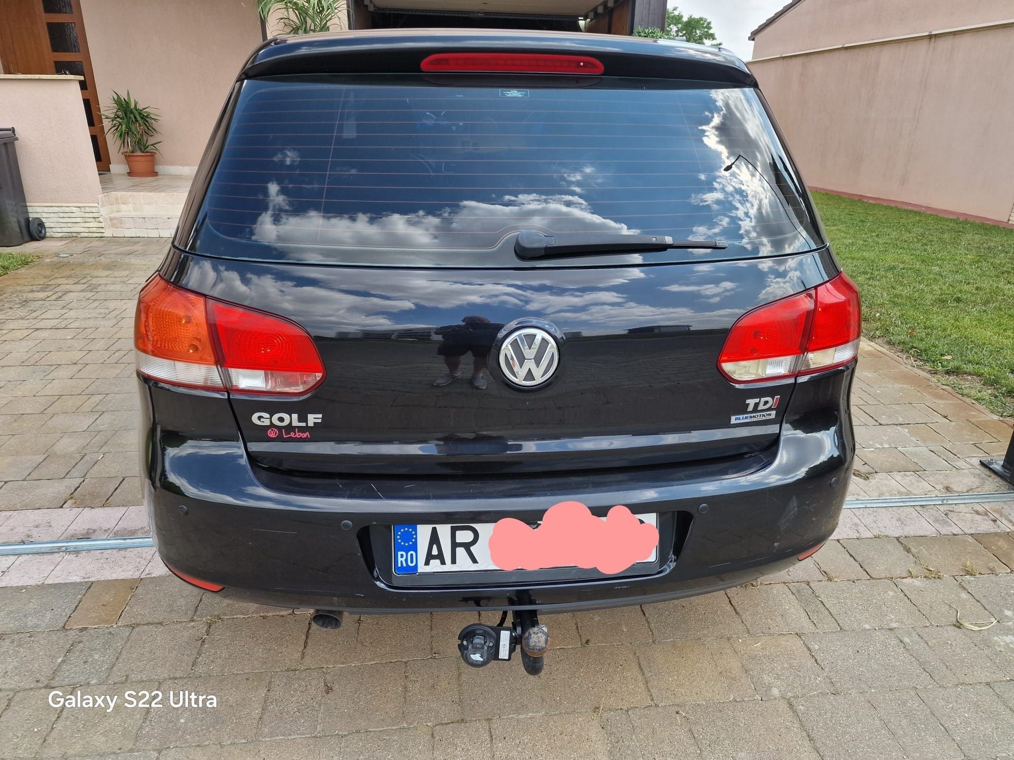 Golf 6 1.6 tdi an 2011