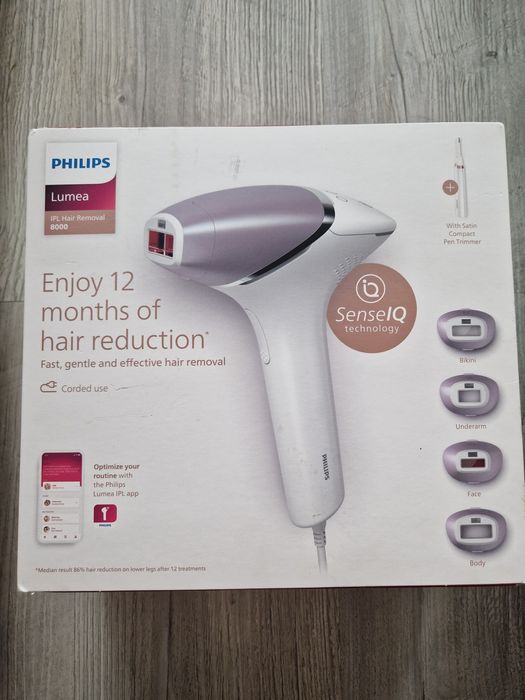 Philips Lumea IPL Hair Removal 8000