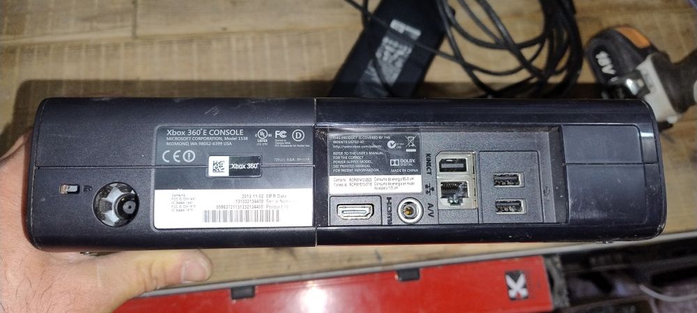 X Box 360 E console