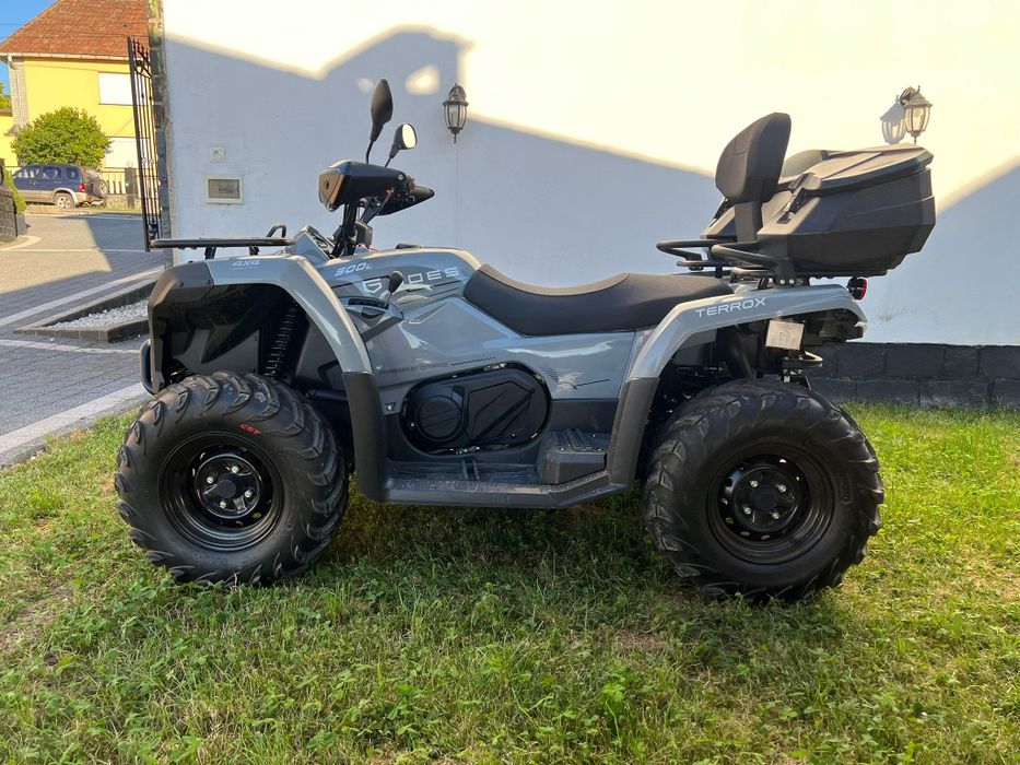 ATV  CF  MOTO  Goes  Nou