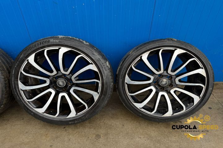 Janta 275/40/R22 ET50 22X10J Land Rover Range Rover Vogue 3 [2th face