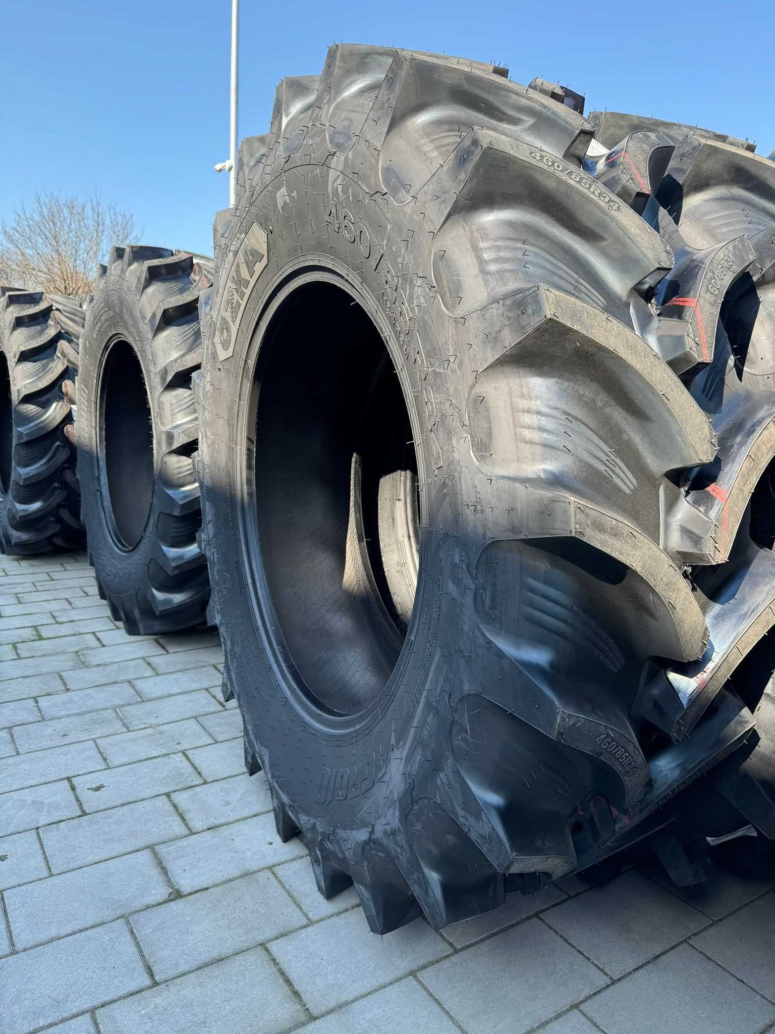 Anvelopa agricola Ozka, 460/85 R34 (18.4 R34) 2024