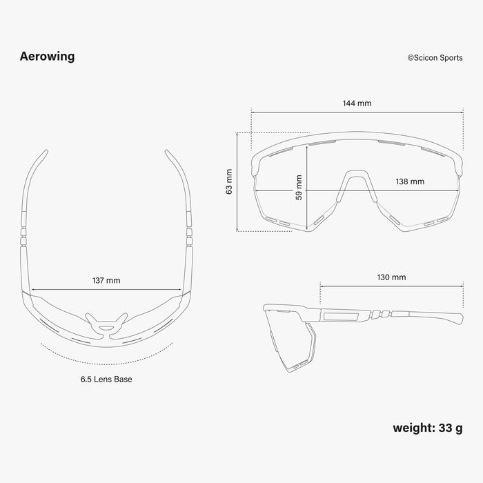 Ochelari ciclism SCICON Aerowing