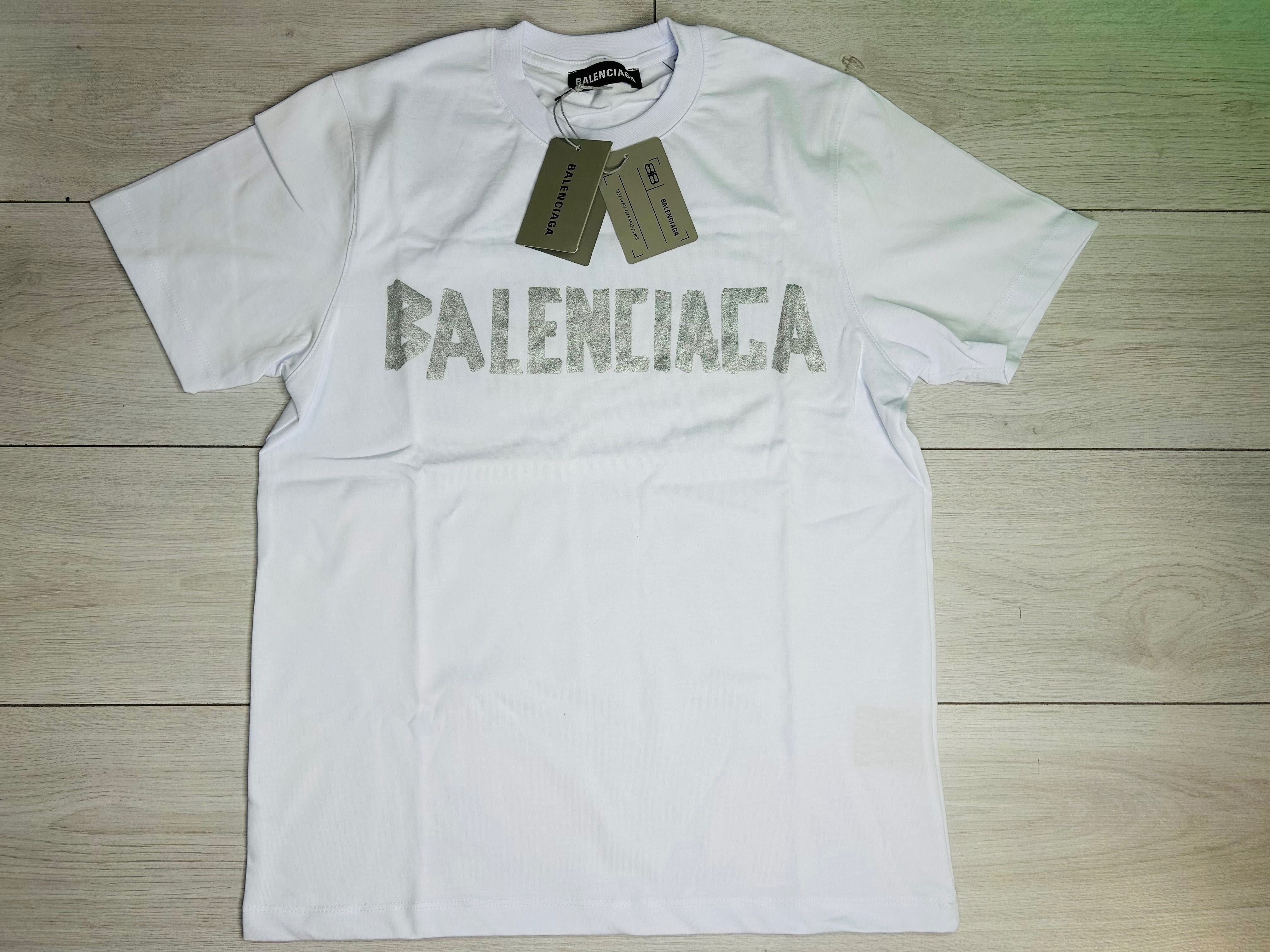 Tricou Balenciaga alb sau negru new collection 2025