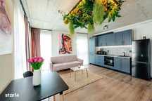 Apartament cu 2 camere in centru, parcare, curatenie saptamanala