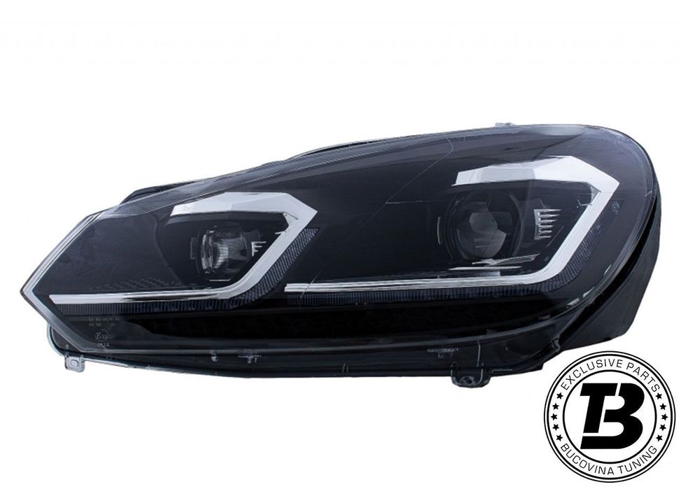 Faruri LED compatibile cu VW Golf 6 VI