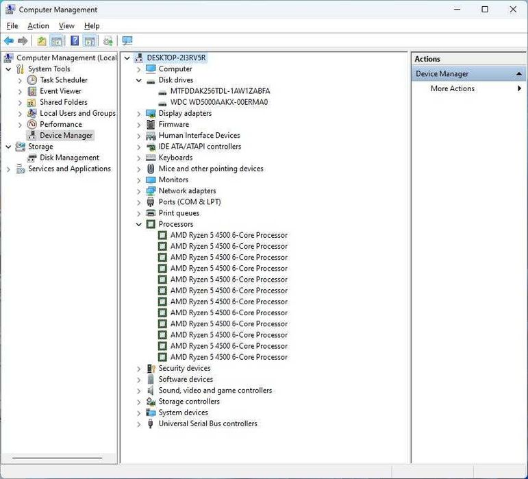Kit Gaming A320M + Ryzen 5 4500 + 8GB DDR4 + Cooler RGB + SSD + HDD
