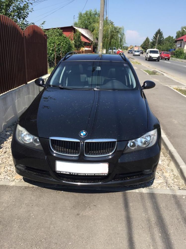Bmw seria 3 break 2007 motor n47 177cp