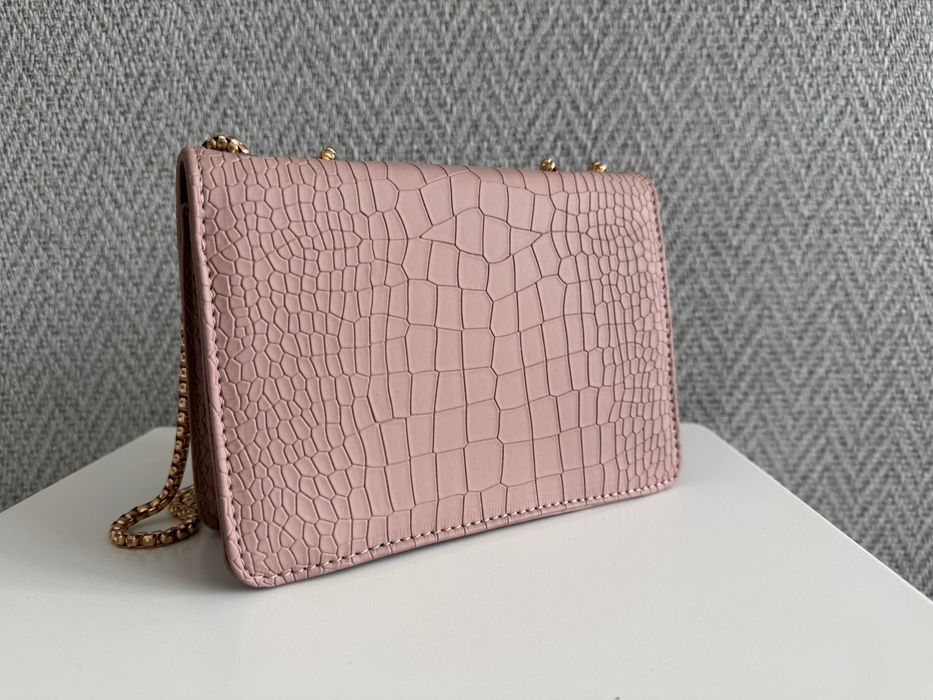 Дамска чанта в цвят пудра Bijou Brigitte