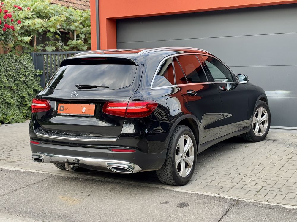 Mercedes GLC 220d 170 Cp 4 Matic 2016 Euro 6 Automat | Distronic + |