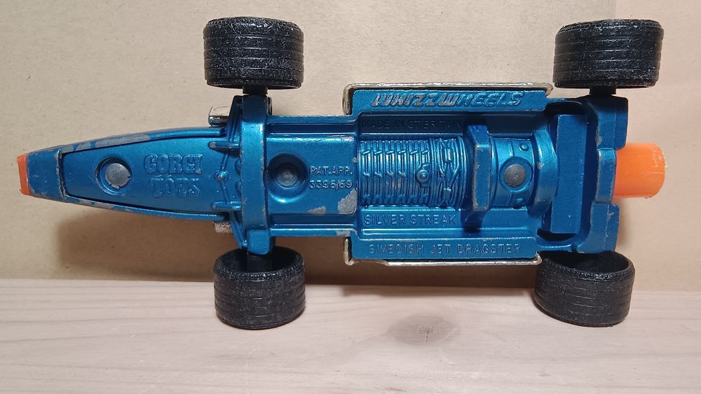 Corgitoys 1975 mașinuța metalica macheta colecție England.