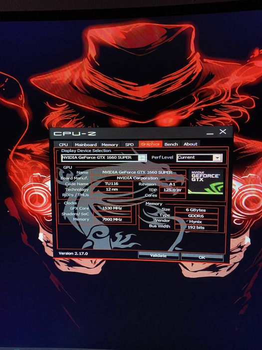 I5 9500 + GTX 1660 super