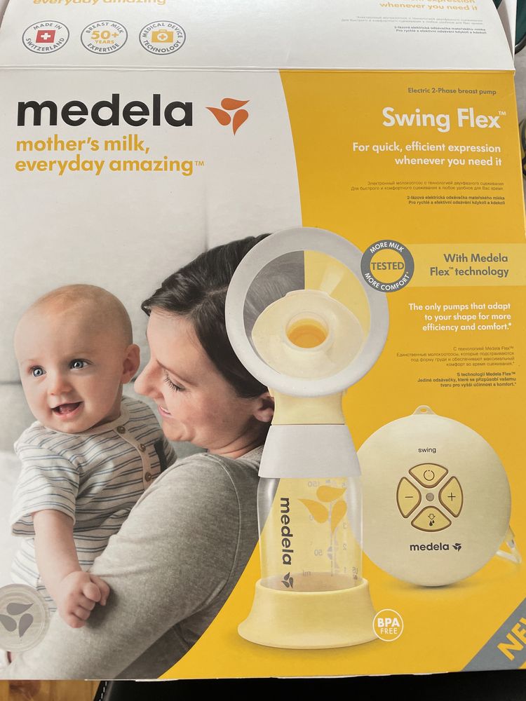 Medela помпа за кърма swing flex